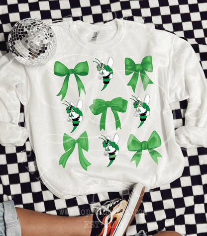Azle Hornets Coquette Digital Download