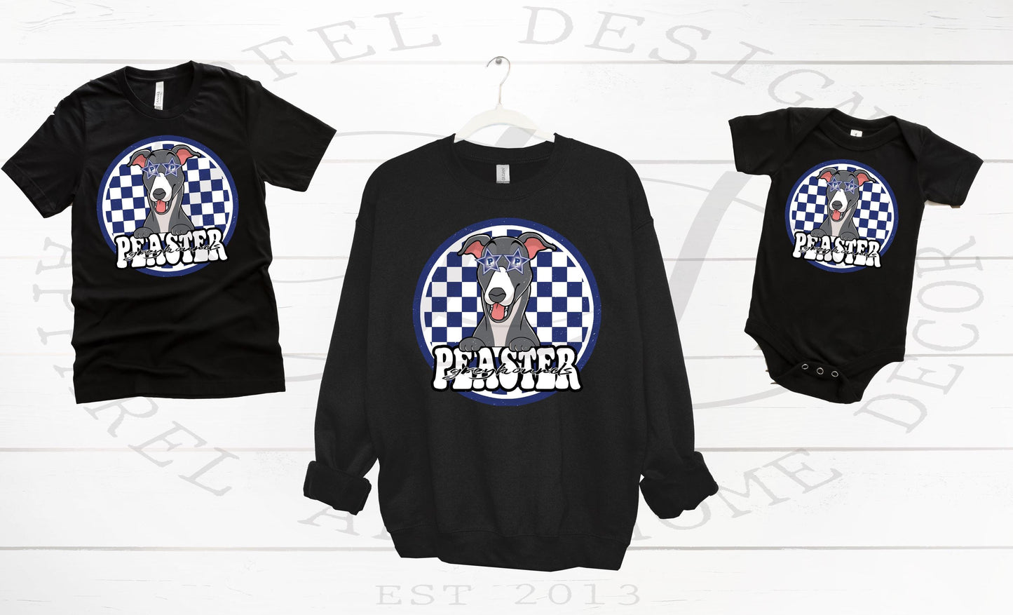 Peaster Greyhounds Preppy Digital Download