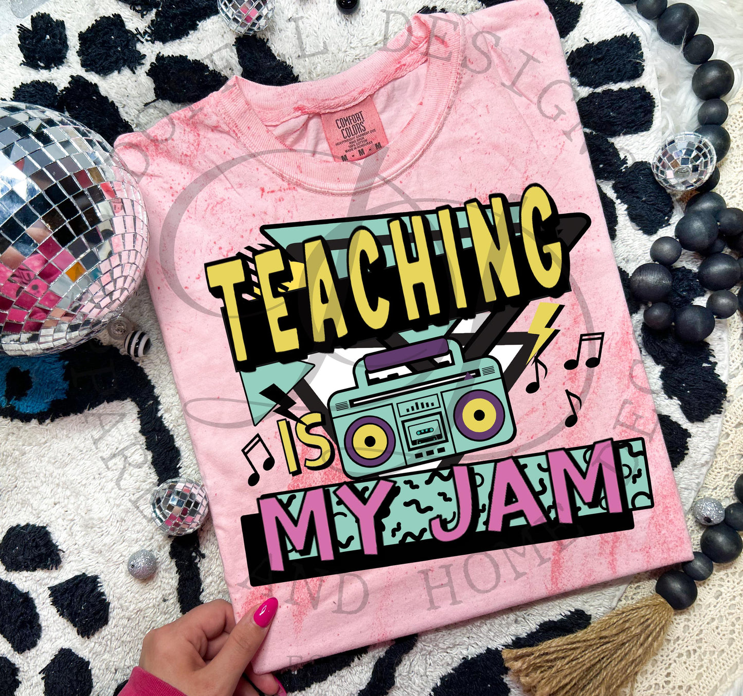 Teaching is my Jam - Digital Download