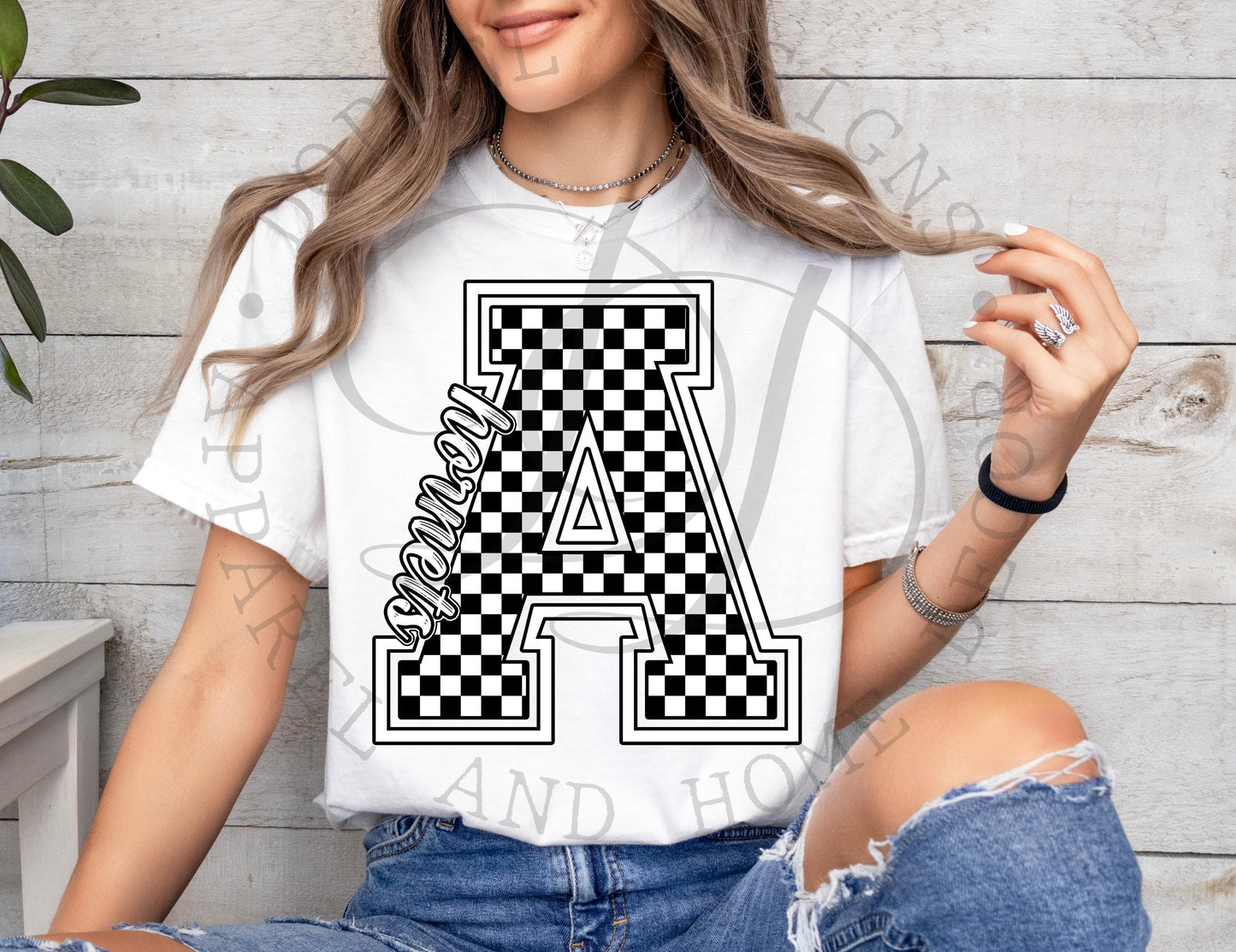 A Hornets Checkered Digital Download