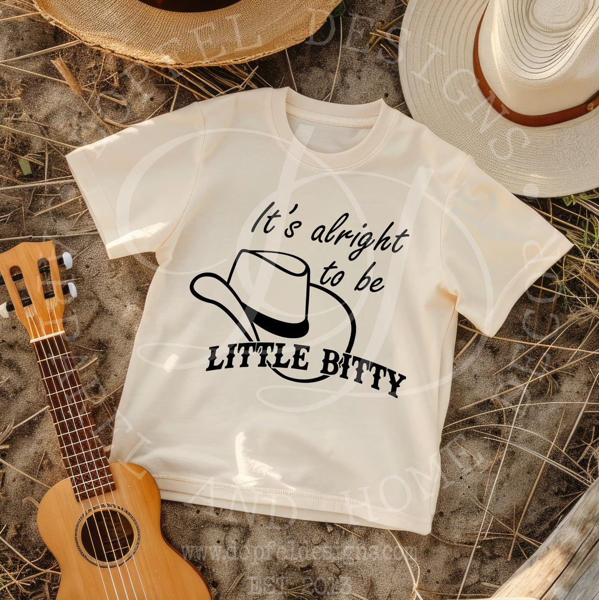 It's Alright to be Little Bitty Digital Download