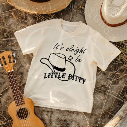 It's Alright to be Little Bitty Digital Download