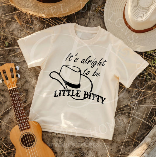 It's Alright to be Little Bitty Digital Download
