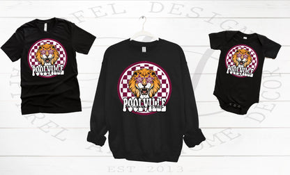 Poolville Monarchs Preppy Digital Download