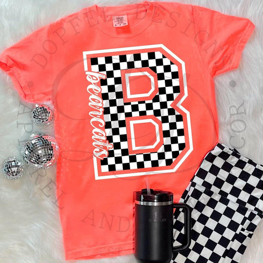 Bearcats Checkered Digital Download