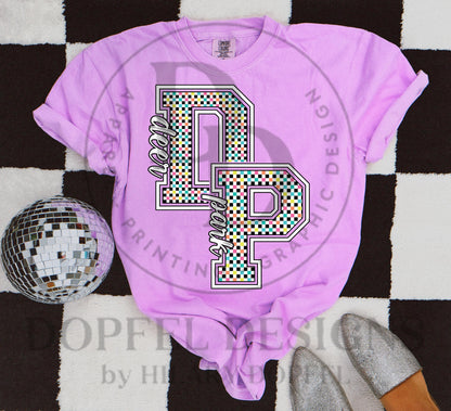 NEON Deer Park Checkered Digital Download