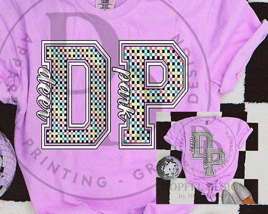 NEON Deer Park Checkered Digital Download