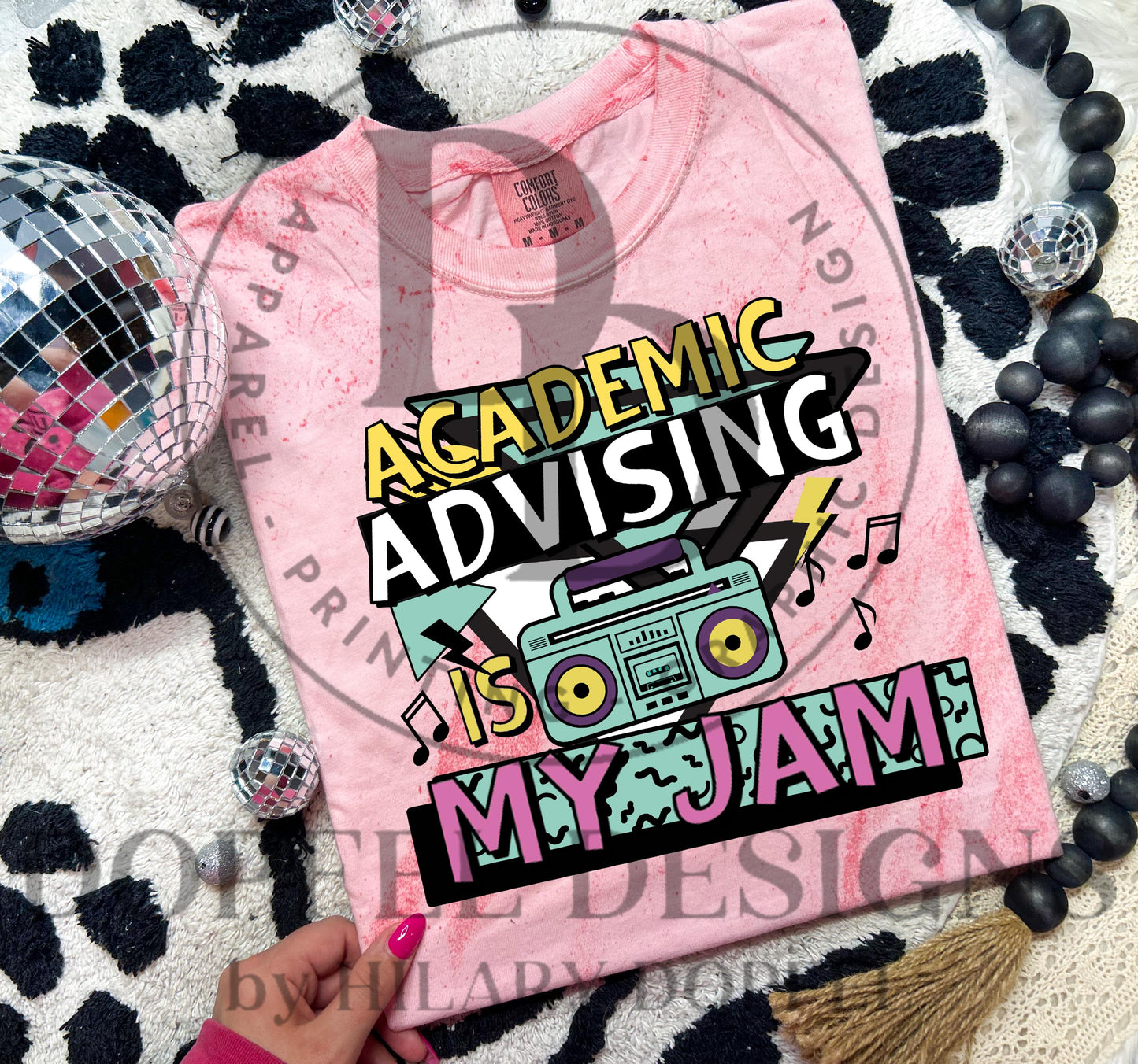 Academic Advising is my Jam - Digital Download