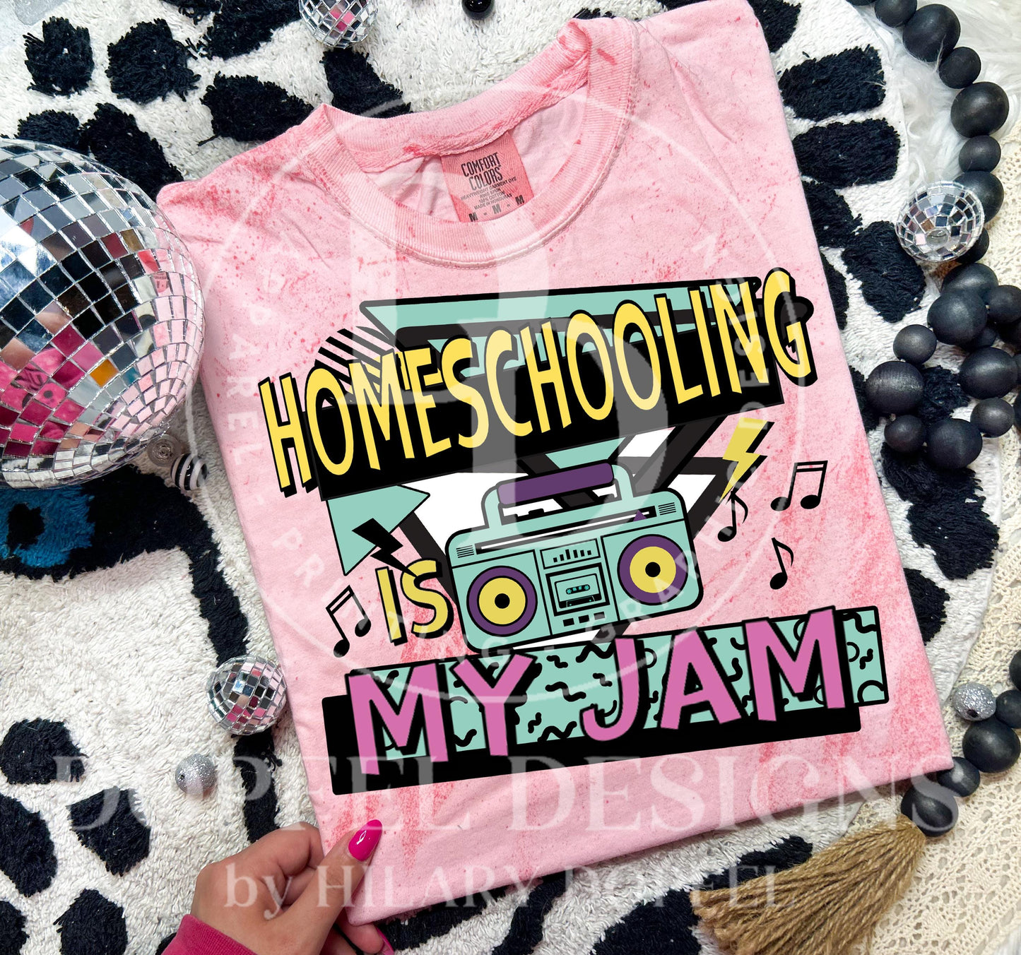 Homeschooling is my Jam - Digital Download