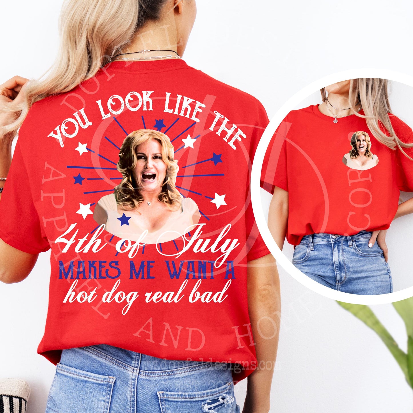 You Look Like the 4th of July PNG White and Blue - Digital Download