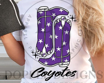 Anna Coyotes Preppy Boots Digital Download