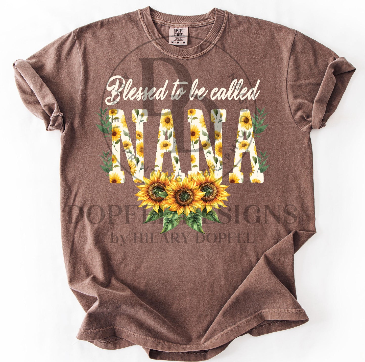 Blessed to be Called Nana Sunflower Digital Download