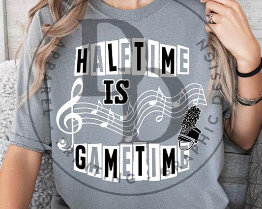 Halftime is Game Time Marching Band - Digital Download