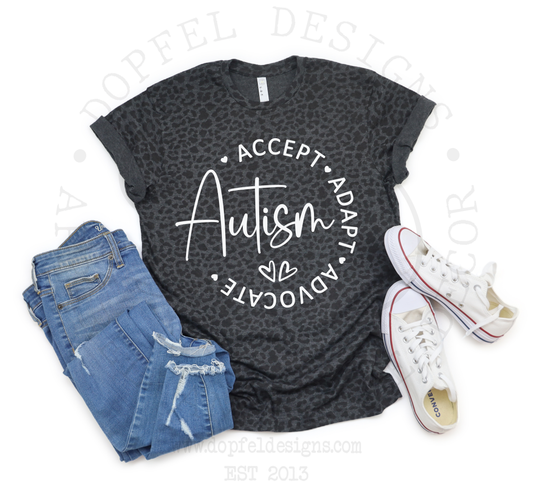 Autism - Accept Adapt Advocate