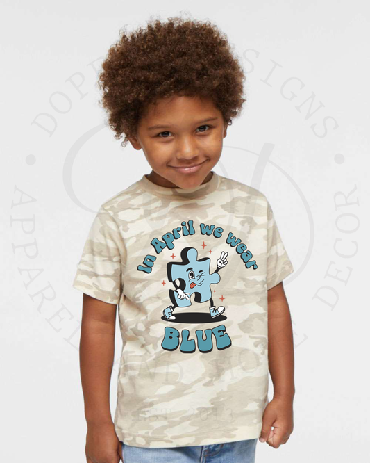 Autism - In April We Wear Blue