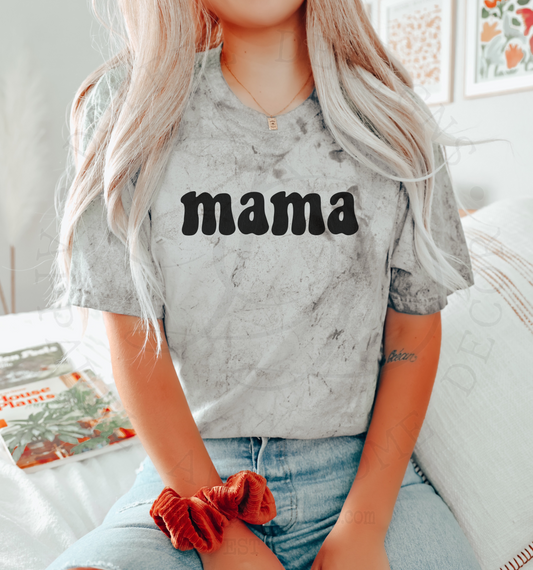 MAMA PUFF - Comfort Colors