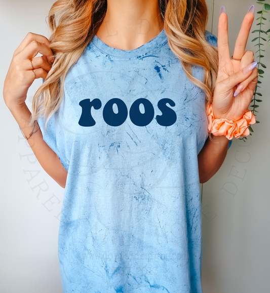 ROOS PUFF - Comfort Colors